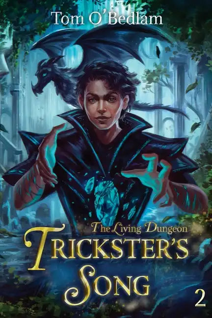 The Living Dungeon: A LitRPG Portal Fantasy - Paperback