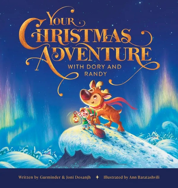 Your Christmas Adventure with Dory & Randy - Hardcover