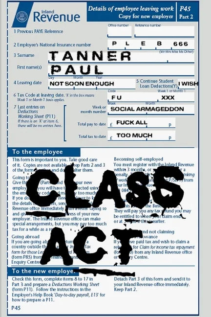 Class Act - Paperback