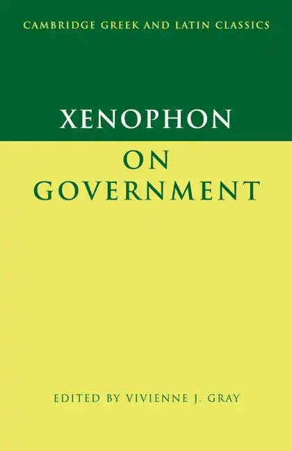 Xenophon on Government - Paperback