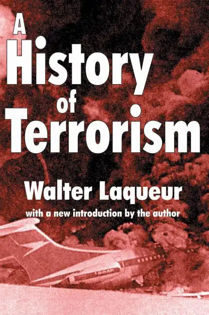 A History of Terrorism - Paperback