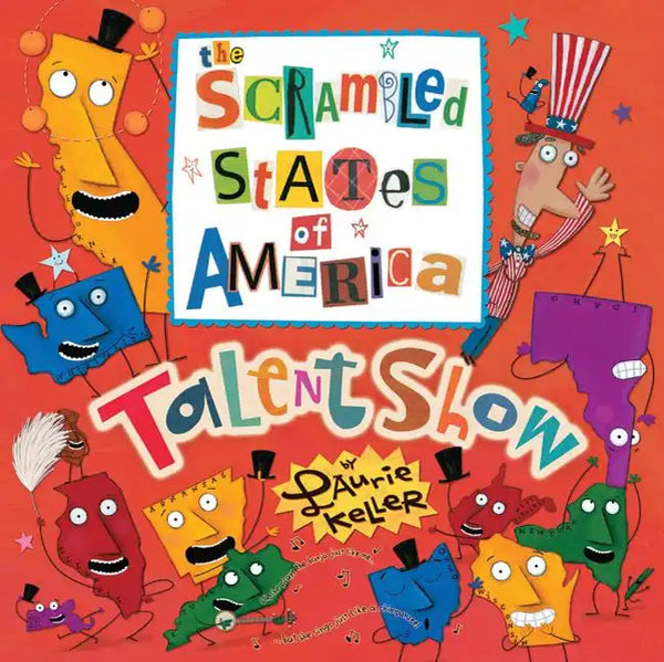 The Scrambled States of America Talent Show - Paperback