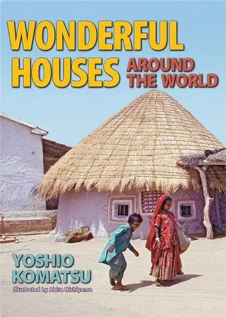 Wonderful Houses Around the World - Paperback