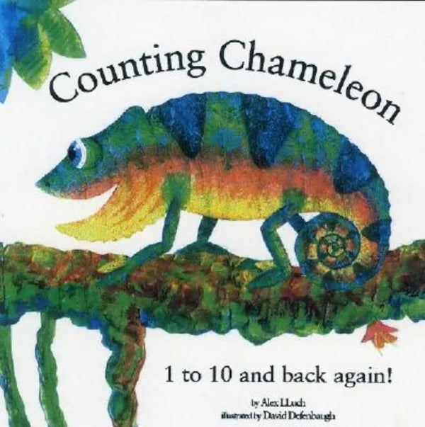 Counting Chameleon: 1 to 10... a Jungle Story! - Board Book