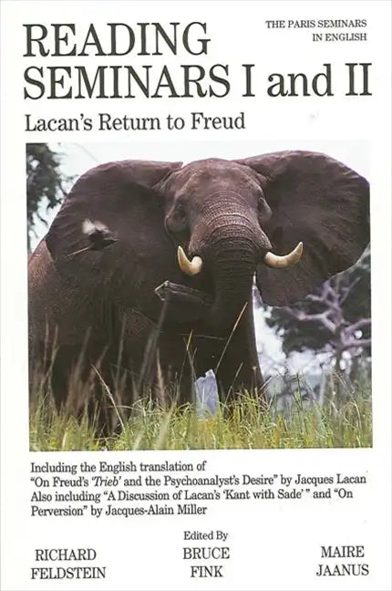 Reading Seminars I and II: Lacan's Return to Freud - Paperback