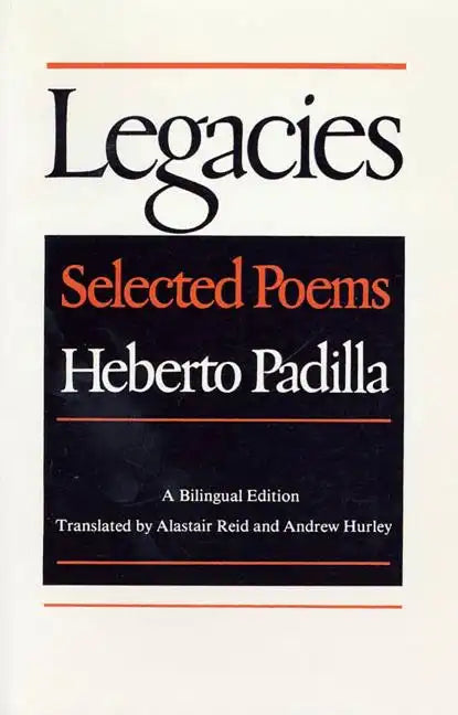 Legacies: Selected Poems - Paperback