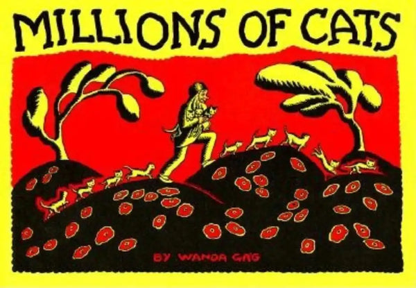 Millions of Cats - Hardcover