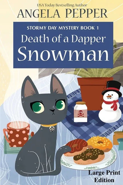 Death of a Dapper Snowman - Large Print - Paperback