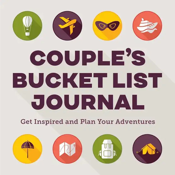 Couple's Bucket List Planner - Paperback