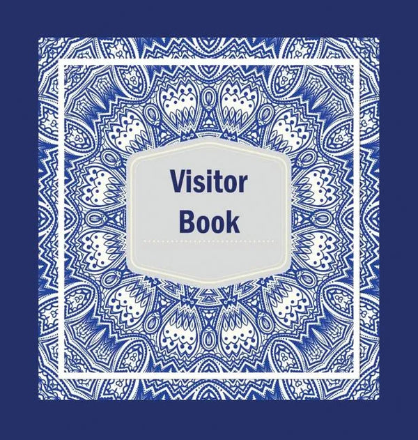Visitor Book (Hardcover): Log Book, record book - Hardcover