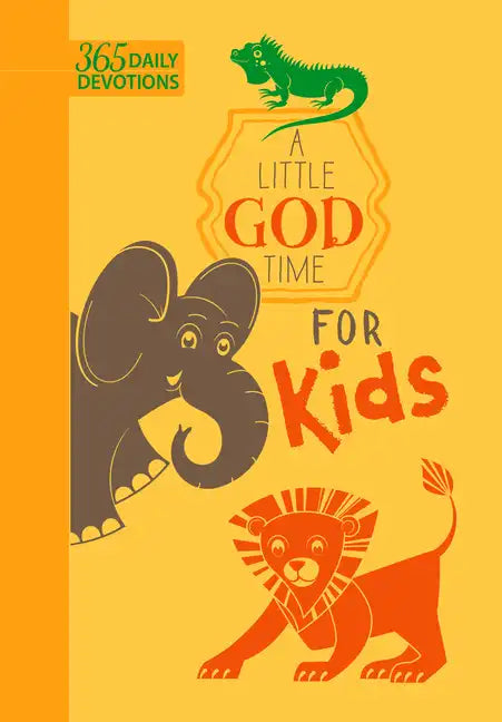 A Little God Time for Kids: 365 Daily Devotions - Imitation Leather