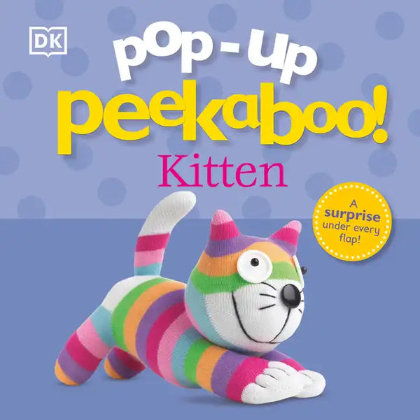 Pop-Up Peekaboo! Kitten: A Surprise Under Every Flap! - Board Book