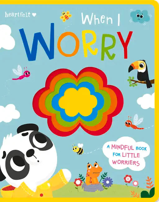 When I Worry - Board Book