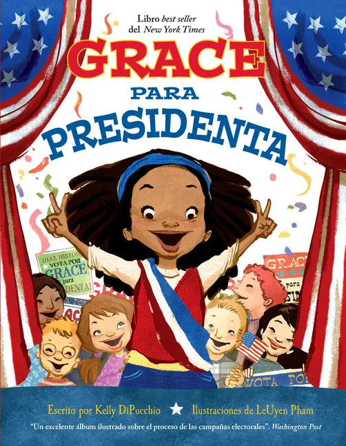 Grace Para Presidenta - Paperback