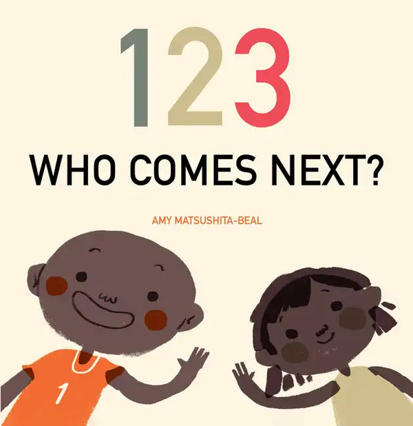 123 Who Comes Next? - Board Book