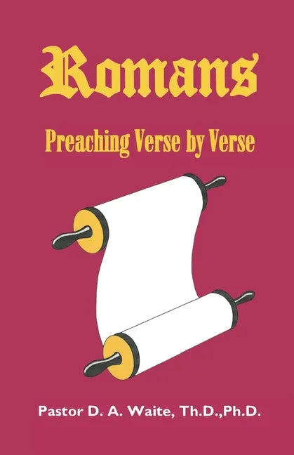 Romans, Preaching Verse by Verse - Paperback
