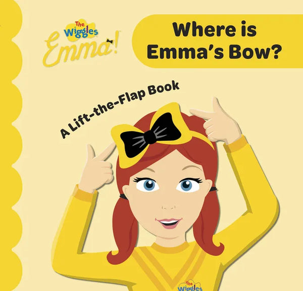 Where Is Emma's Bow?: A-Lift-The-Flap-Book - Board Book