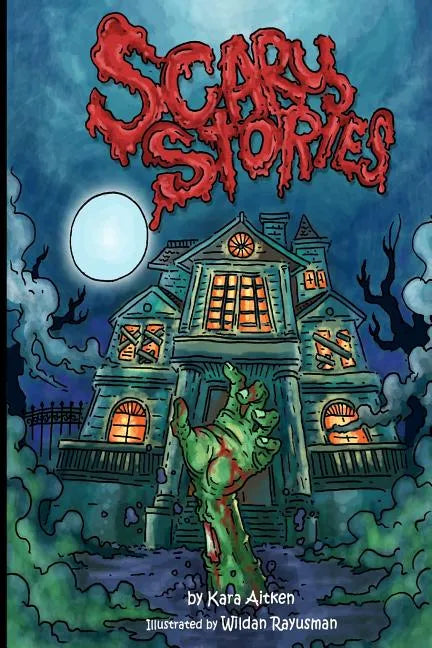 Scary Stories: Horror Stories for Kids - Short Stories for Children - Paperback