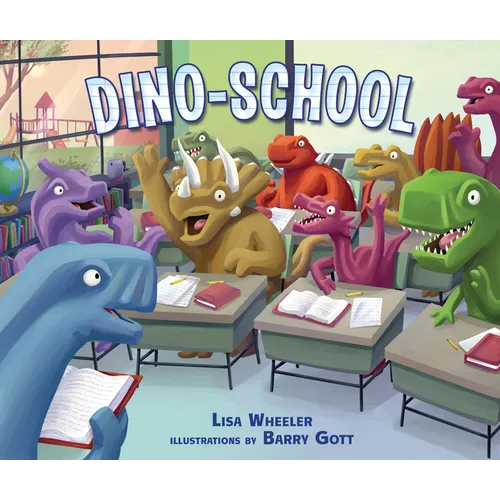 Dino-School - Hardcover
