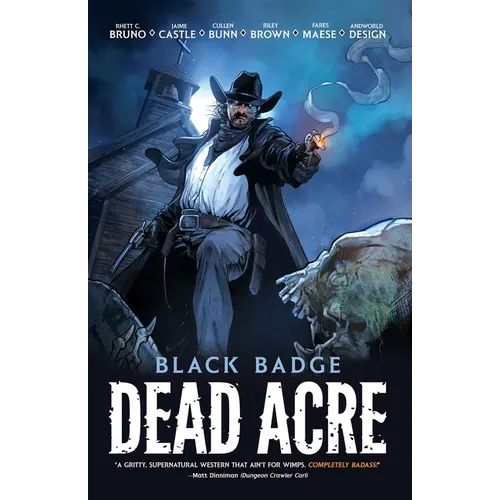 Dead Acre: Black Badge Vol. 1 (Graphic Novel) - Paperback