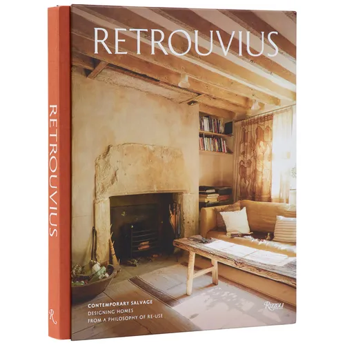 Retrouvius: Contemporary Salvage: Designing Homes from a Philosophy of Re-Use - Hardcover