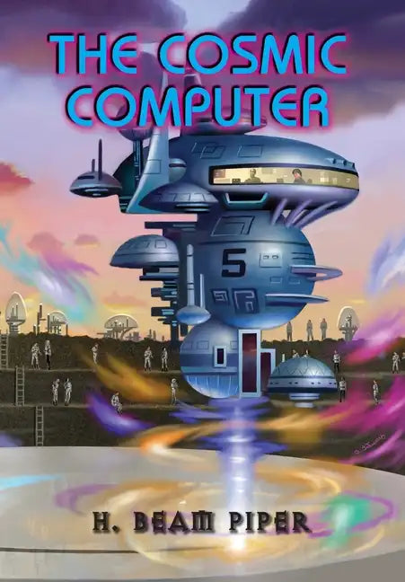 The Cosmic Computer - Hardcover