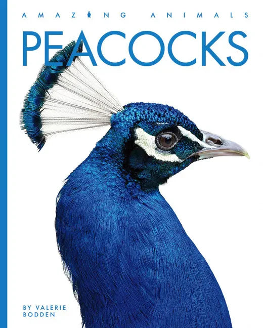 Peacocks - Library Binding