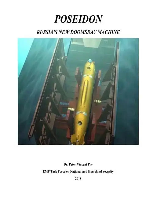Poseidon: Russia's New Doomsday Machine - Paperback