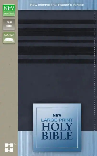 Large Print Bible-NIRV - Imitation Leather