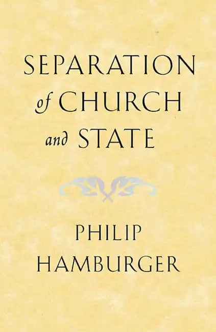 Separation of Church and State - Paperback