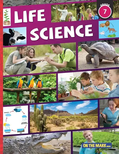 Life Science Grade 7: Interactions Within Ecosystems in the Environment; & Plants for Food & Fibre: Interactions Within Ecosystems in the Environment; - Paperback