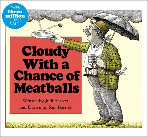 Cloudy with a Chance of Meatballs - Board Book