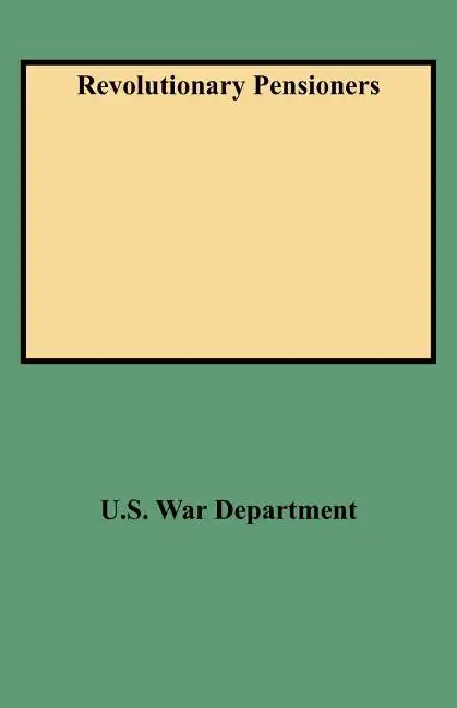 Revolutionary Pensioners - Paperback