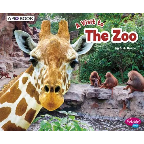 The Zoo: A 4D Book - Paperback