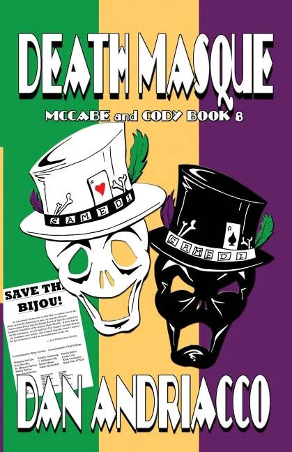 Death Masque (McCabe and Cody Book 8) - Paperback