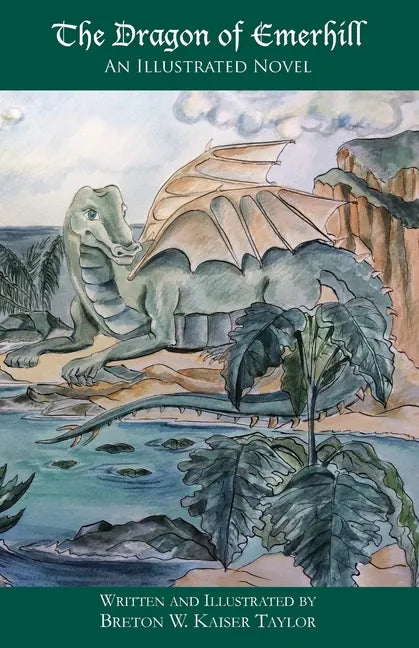 The Dragon of Emerhill - Paperback