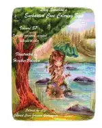 Lacy Sunshine's Enchanted Cove Coloring Book: Fantasy, Sprites, Mermaids and more Volume 37 Enchanting and Magical - Paperback
