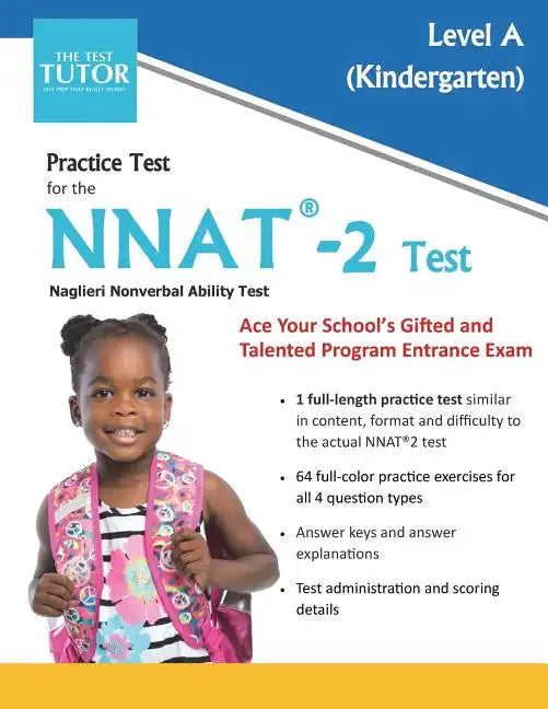Practice Test for the NNAT 2 - Level A - Paperback