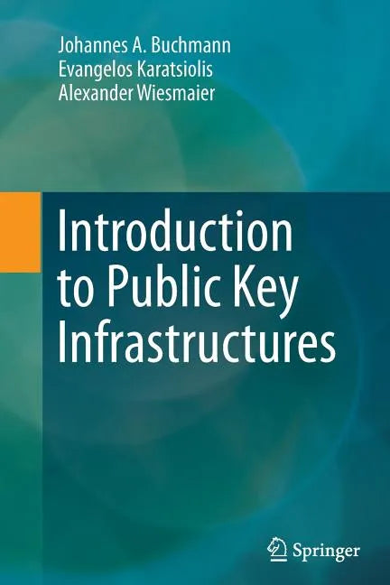 Introduction to Public Key Infrastructures - Paperback