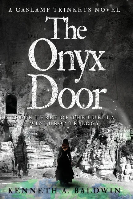 The Onyx Door: A Gaslamp Trinkets Novel - Paperback
