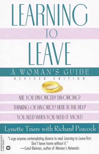 Learning to Leave: A Women's Guide - Paperback
