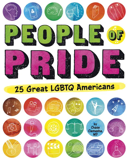 People of Pride: 25 Great LGBTQ Americans - Hardcover