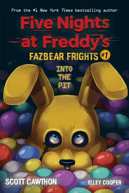 Into the Pit: An Afk Book (Five Nights at Freddy's: Fazbear Frights #1): Volume 1 - Paperback