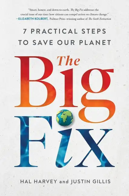 The Big Fix: Seven Practical Steps to Save Our Planet - Paperback