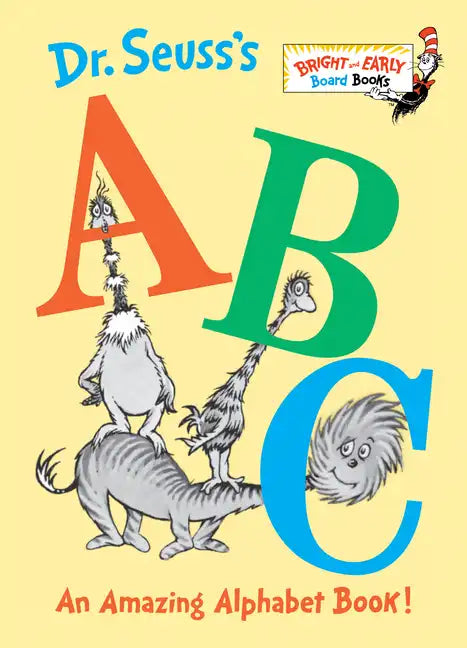 Dr. Seuss's ABC: An Amazing Alphabet Book! - Board Book