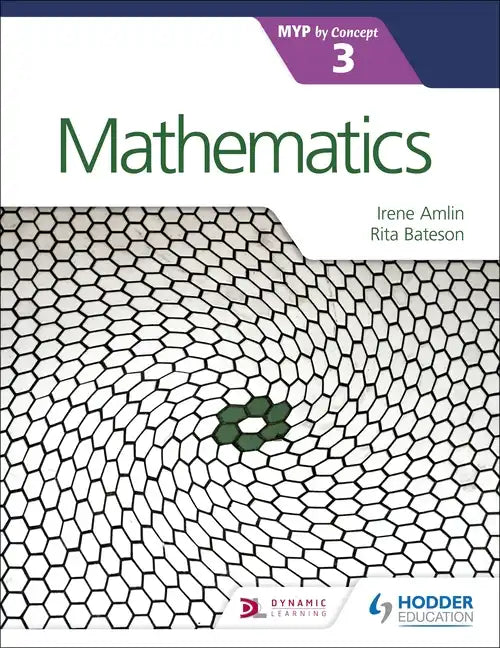 Mathematics for the IB MYP 3: Hodder Education Group - Paperback