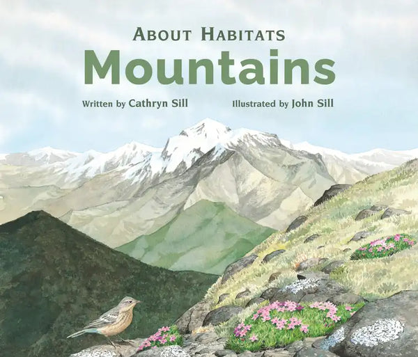 About Habitats: Mountains - Paperback