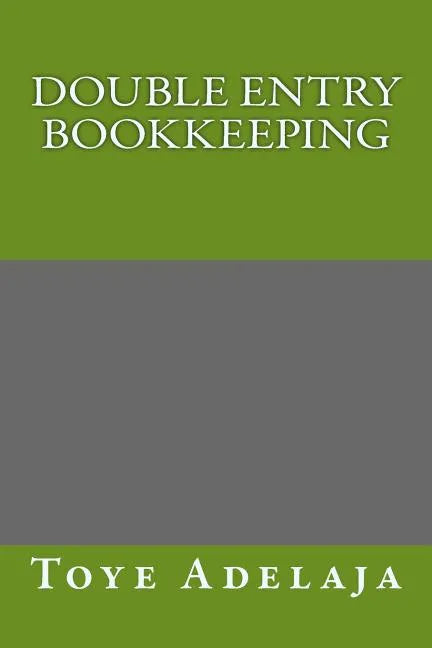 Double Entry Bookkeeping - Paperback