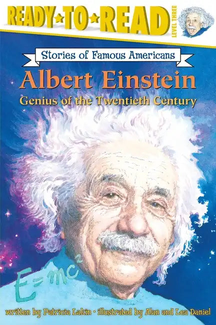 Albert Einstein: Genius of the Twentieth Century (Ready-To-Read Level 3) - Paperback