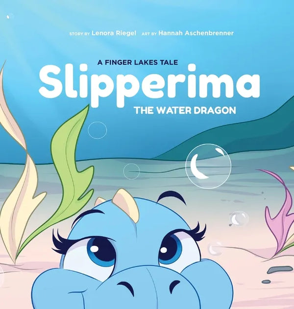 Slipperima the Water Dragon - Hardcover